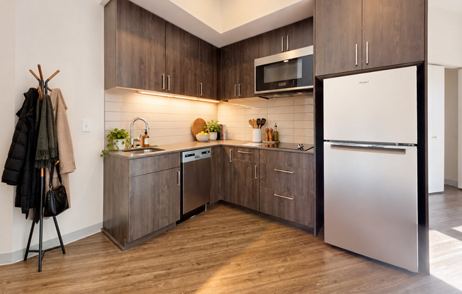 Studio, 1 bath, 365 sqft, $1,380, Unit 205