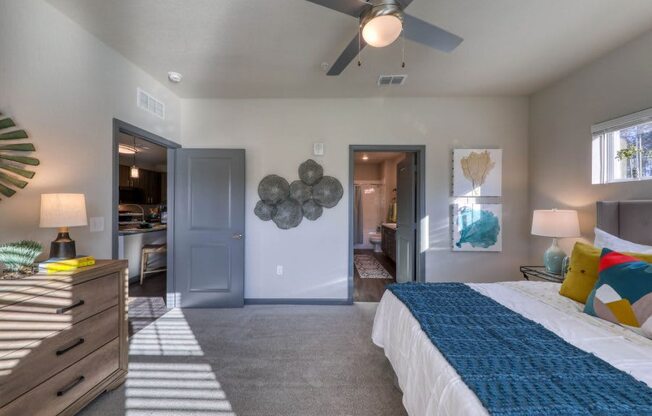 The Ridley apartments in Jacksonville, FL photo of bedroom