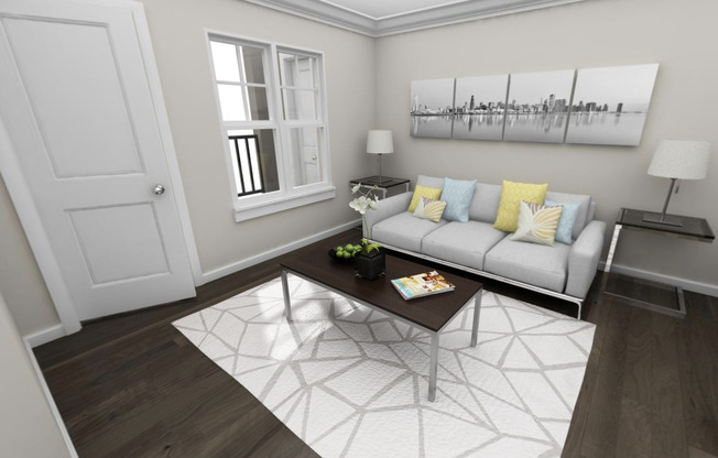 2 beds, 1 bath, 864 sqft, $2,795, Unit 309