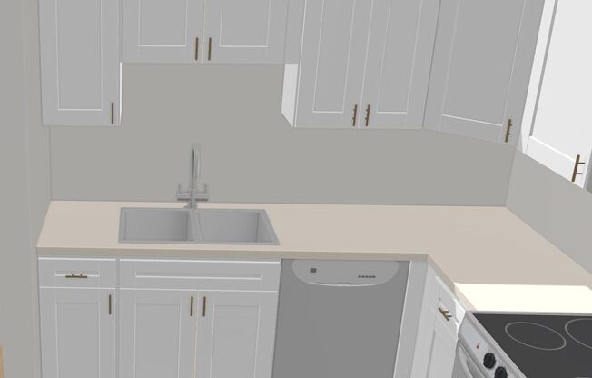 1 bed, 1 bath, 620 sqft, $1,550, Unit 3230 C