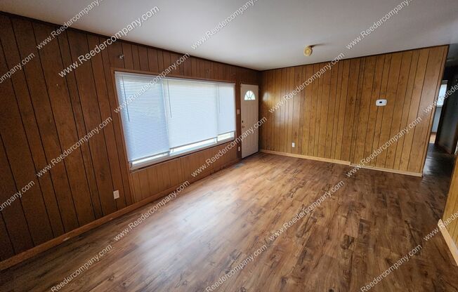 3 bedroom 1 bathroom Ranch with a 2 car garage