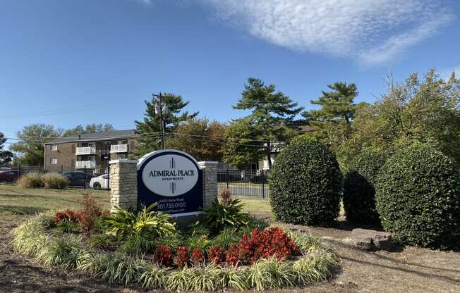 Entry Sign at Admiral Place, Apartments in Suitland-Silver Hill, MD 20746