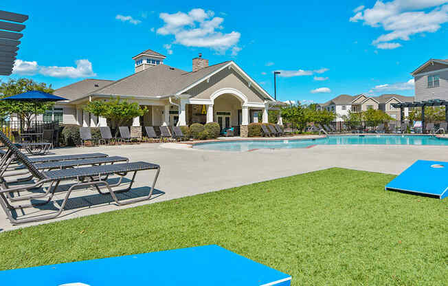 Amelia Station Apartments in Clayton NC Poolside 2