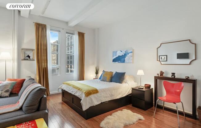 Studio, 1 bath, $4,300, Unit 10C