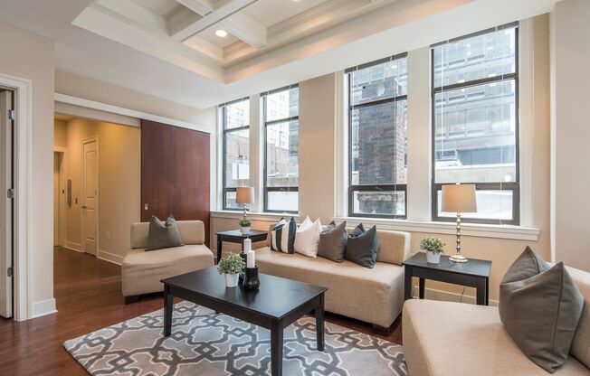 1 bed, 1.5 baths, 970 sqft, $2,379, Unit 701