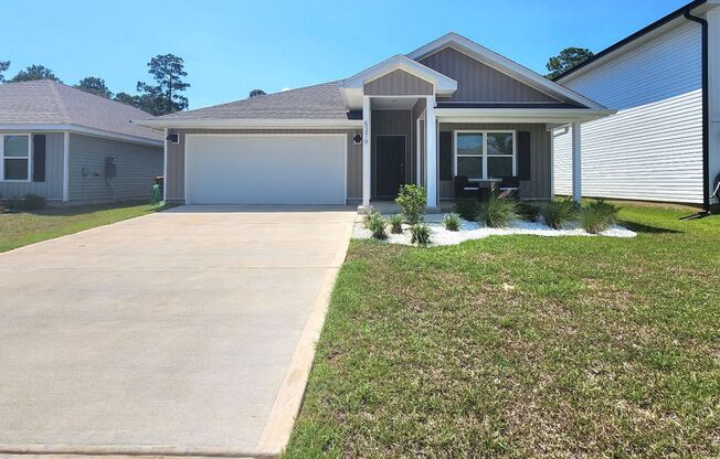 Almost Brand New 4 Bedroom, 2 Bath located in the heart of Pace!