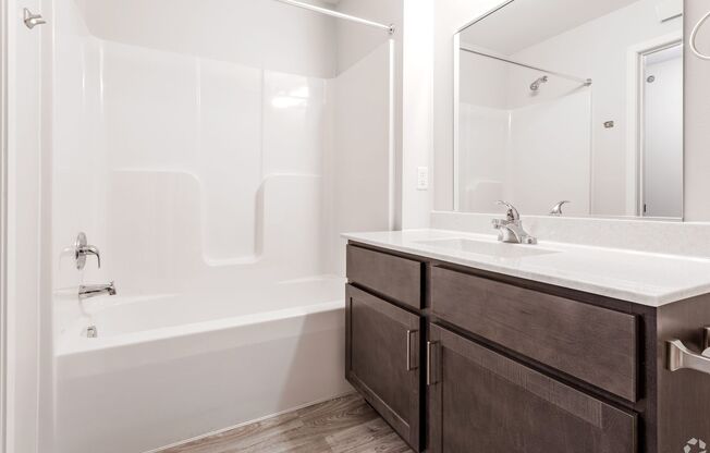 2 beds, 2 baths, 935 sqft, $1,225, Unit 3609-207