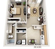 Partner-provided photo for $971 unit
