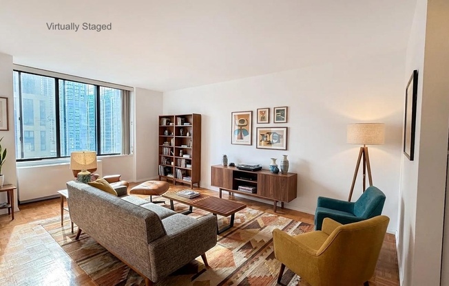 1 bed, 1 bath, $4,700, Unit 20D