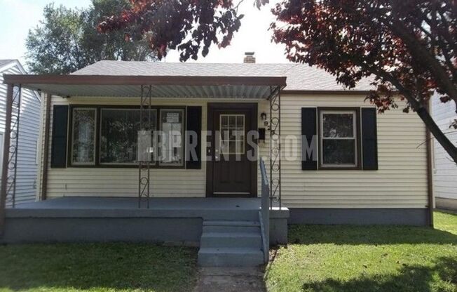 925 Allen 2BR/1BA (Hamilton)