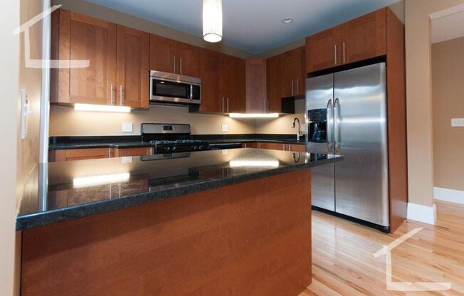 Recently Renovated Unit in Brighton. Central AC, In-Unit Washer and Dryer