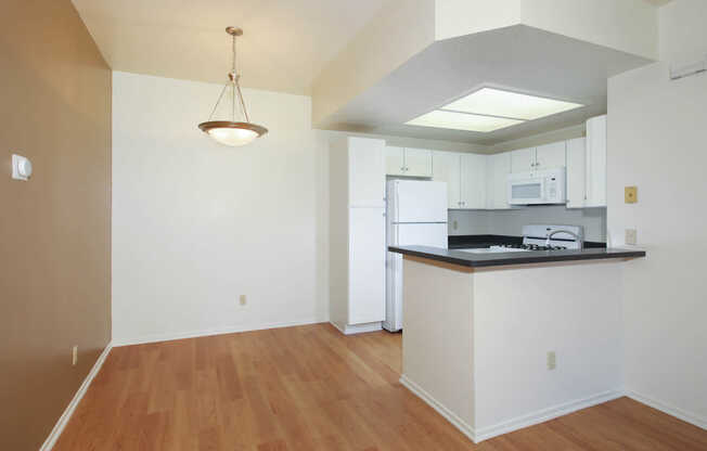 Dining Room with Hard Surface Flooring