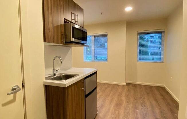 Studio, 1 bath, 175 sqft, $1,195, Unit 206
