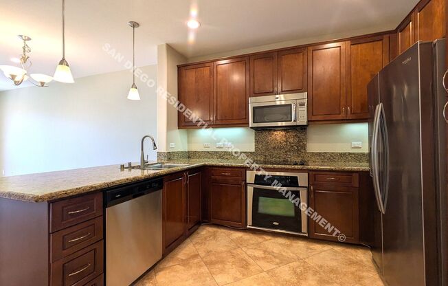 Bright 1 Bed / 1 Bath Condo in Upscale Community of Carmel Valley