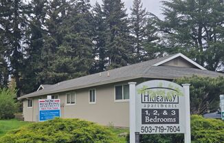 #163 HIDEAWAY APARTMENTS