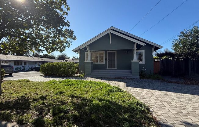 Charming Campbell 3 Bedroom 1 Bath Home with Backyard and Basement