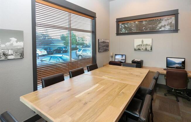 Conference Room at Copper Run at Reserve, Missoula, MT