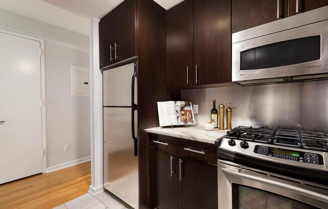 Studio, 1 bath, 502 sqft, $3,350, Unit 2-I