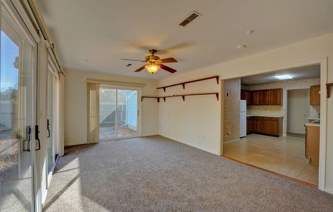 2 beds, 1.5 baths, $1,700