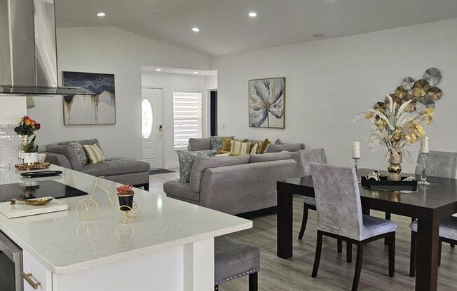 COMPLETELY FURNISHED 3 bed /2 bath - 55+ COMMUNITY