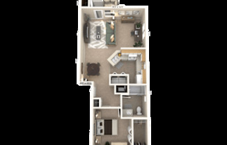 Partner-provided photo for $1191 unit