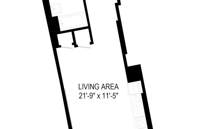 Studio, 1 bath, $2,767, Unit 432