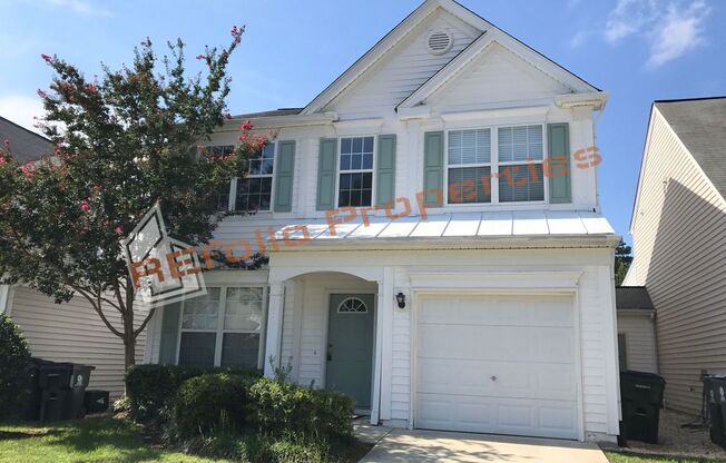 Fresh Paint Scheduled – City Loft by Sherwin Williams! Lovely 3 Bedroom, 2.5 Bath Townhome with 1-Car Garage in Breckenridge, Morrisville – Available July 7th!