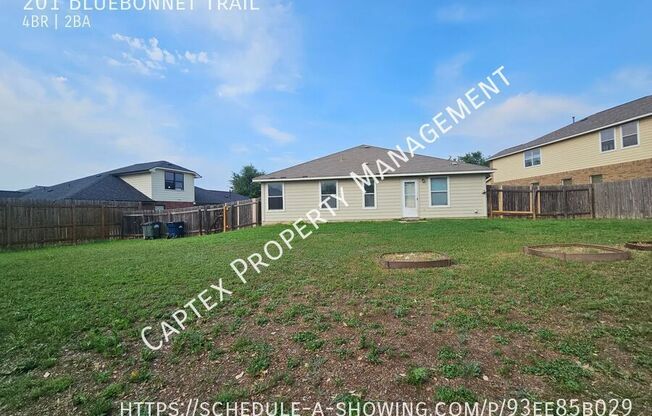 201 BLUEBONNET TRL