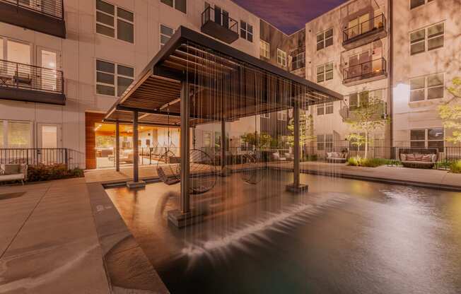 4600 Ross Exterior shot of pool