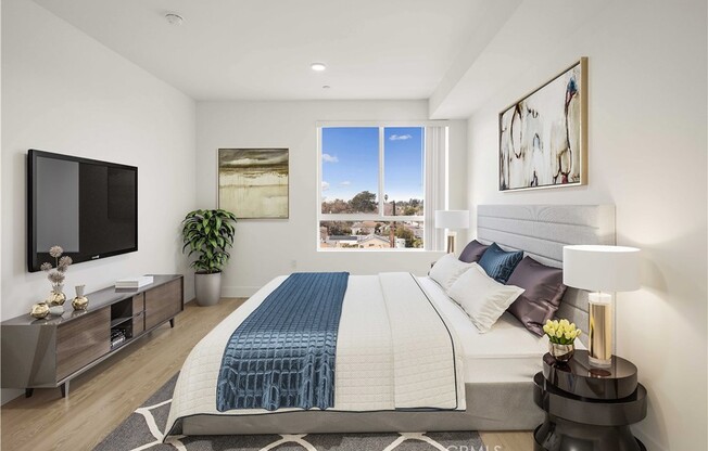 2 beds, 2 baths, 1,087 sqft, $2,899, Unit 505