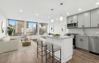 Studio, 1 bath, 480 sqft, $3,700, Unit 10G