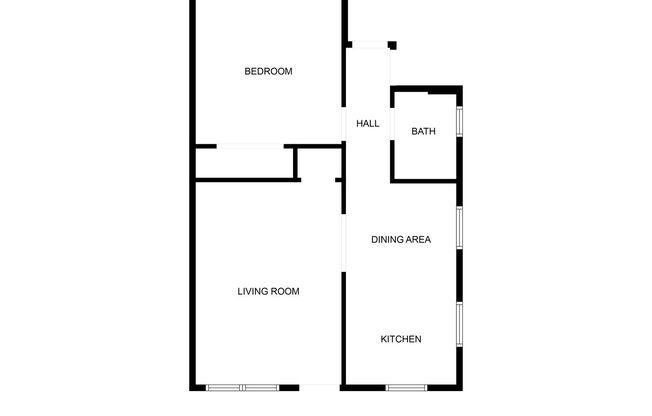 1 bed, 1 bath, 700 sqft, $895