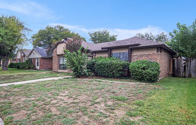 Updated 2/2 with Granite Counter Tops and Refrigerator Included!