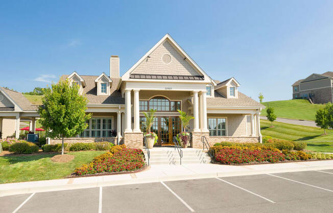 Clubhouse Exterior at Greystone Pointe, Knoxville, 37932