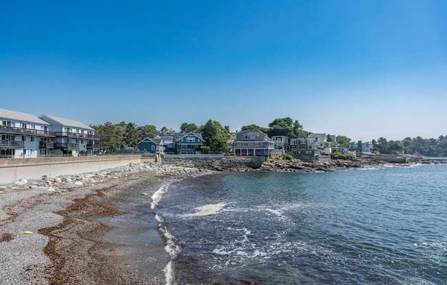 view of nahant from bass point