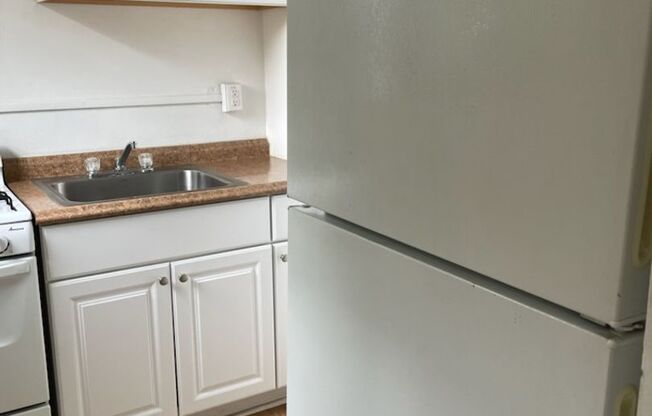 Studio, 1 bath, 487 sqft, $1,300, Unit Fifth 208