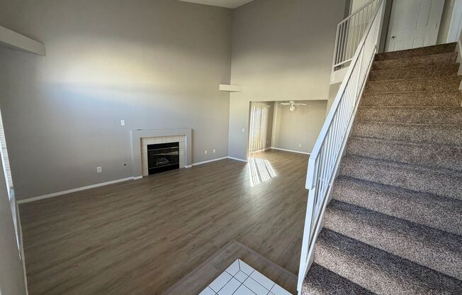 Townhouse with 2 Primary Bedrooms!