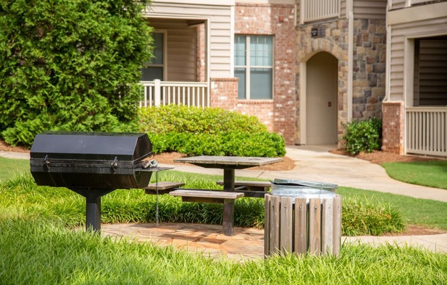 Walton Village Apartment Homes, Marietta GA  Grill and Picnic Area