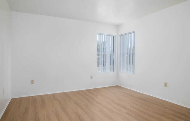 Bedroom with Hard Surface Flooring