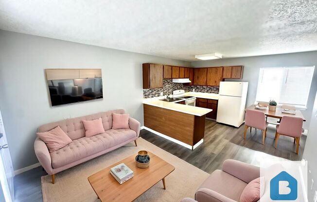 1 bed, 1 bath, 445 sqft, $899, Unit Unit K