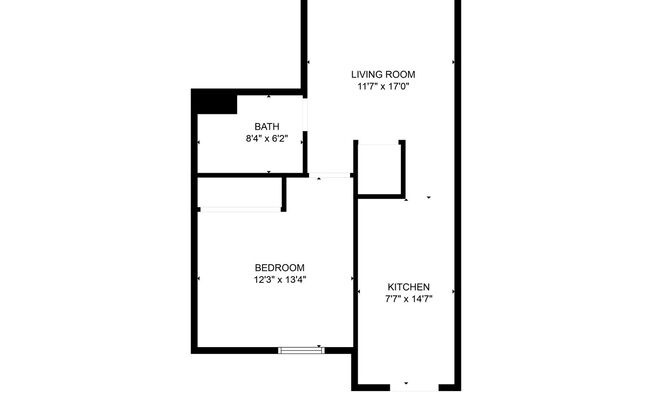 1 bed, 1 bath, 550 sqft, $999, Unit 3015 - P2