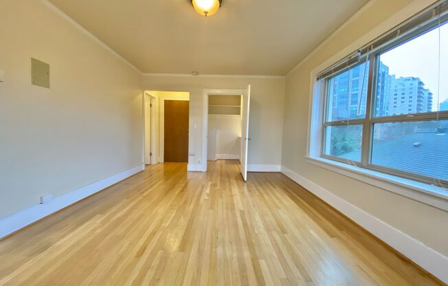 Studio, 1 bath, 438 sqft, $1,395, Unit 302