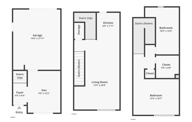 1 bed, 1 bath, $2,995