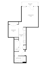 1 bed, 1 bath, 738 sqft, $1,794