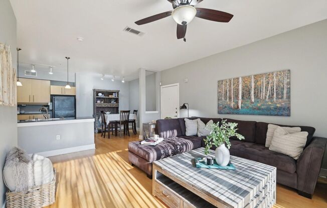 One Bed Gated Condo