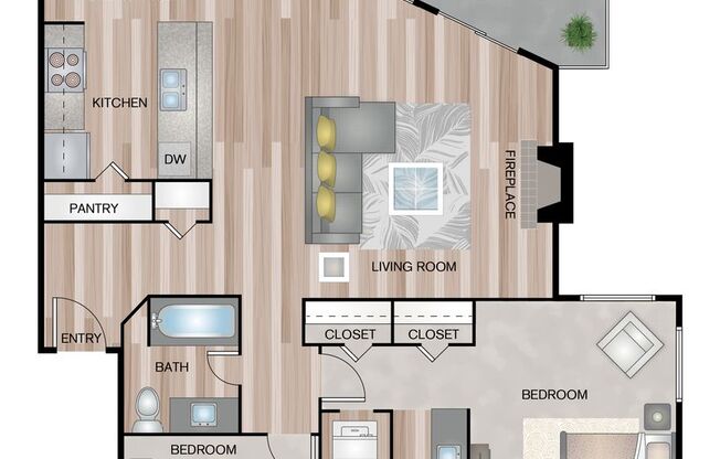 The Keller Apartments