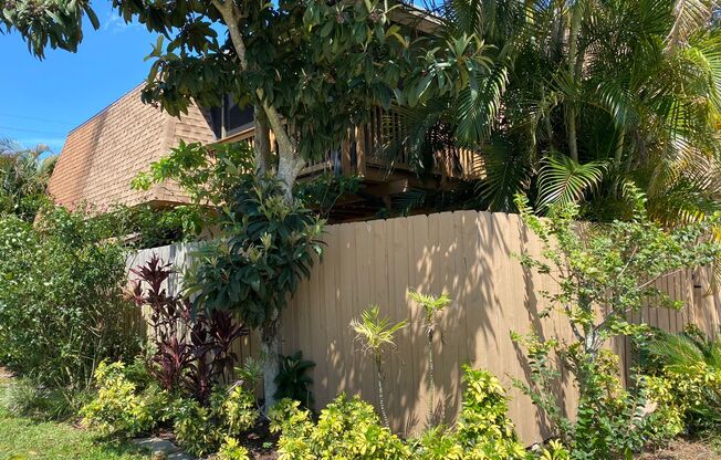 Freshly painted inside - Lovely 2 story, 2 bedroom, 2.5 baths with 2 patios!