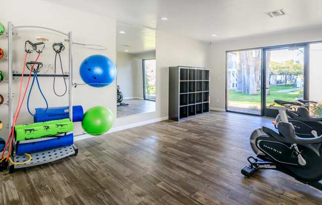 the preserve at ballantyne commons community fitness room