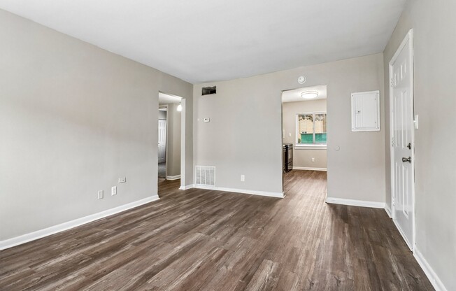 Step into modern living at The Preserve On Conley Apartments. This inviting, spacious layout features sleek wood-style flooring and is perfect for your next chapter. Explore your future home today and envision the possibilities!