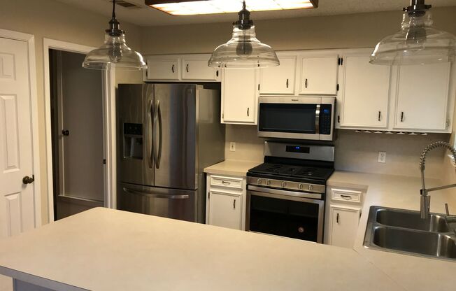 WONDERFUL HOME WITH VIEW OVER LOOKING BRUSHY CREEK